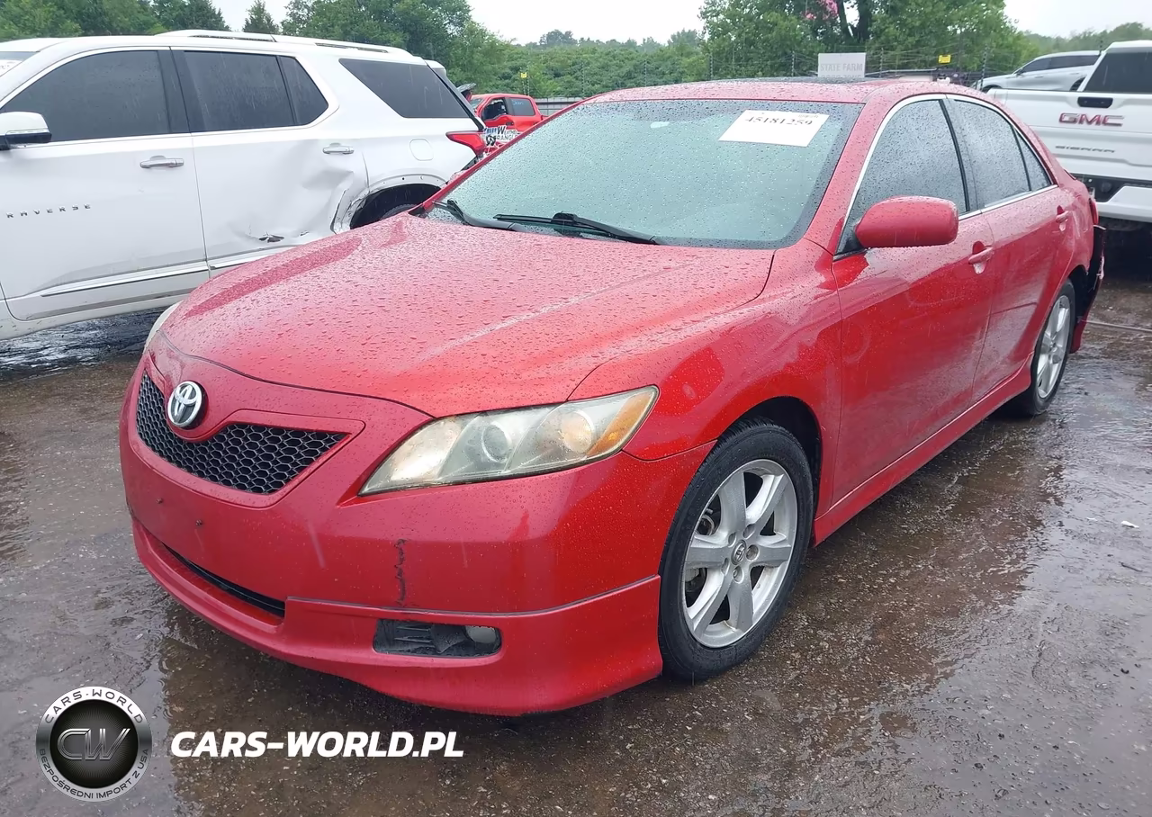 2007 Toyota Camry Se VIN:4T1BE46KX7U095563 - 2