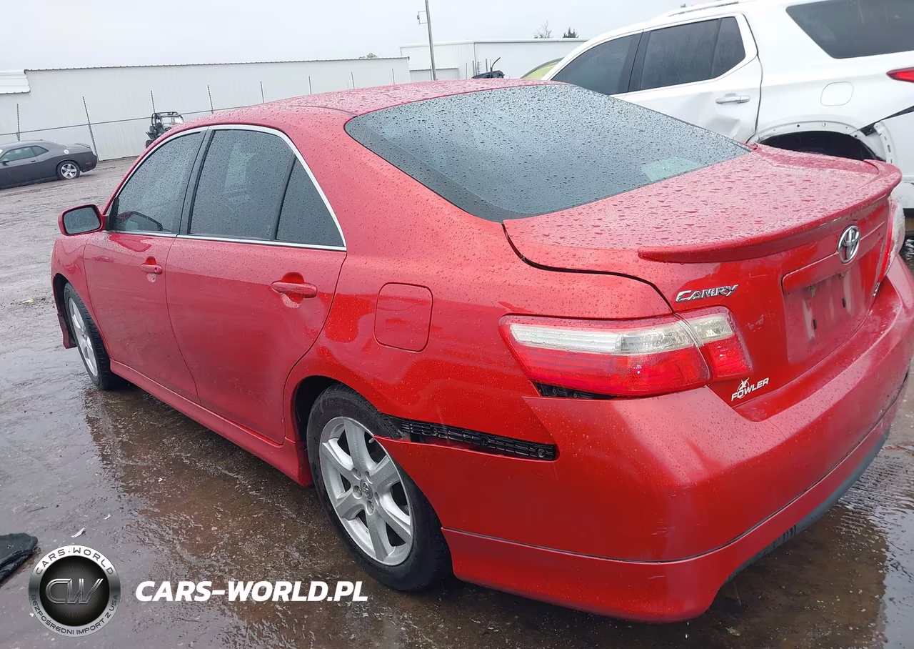 2007 Toyota Camry Se VIN:4T1BE46KX7U095563 - 3