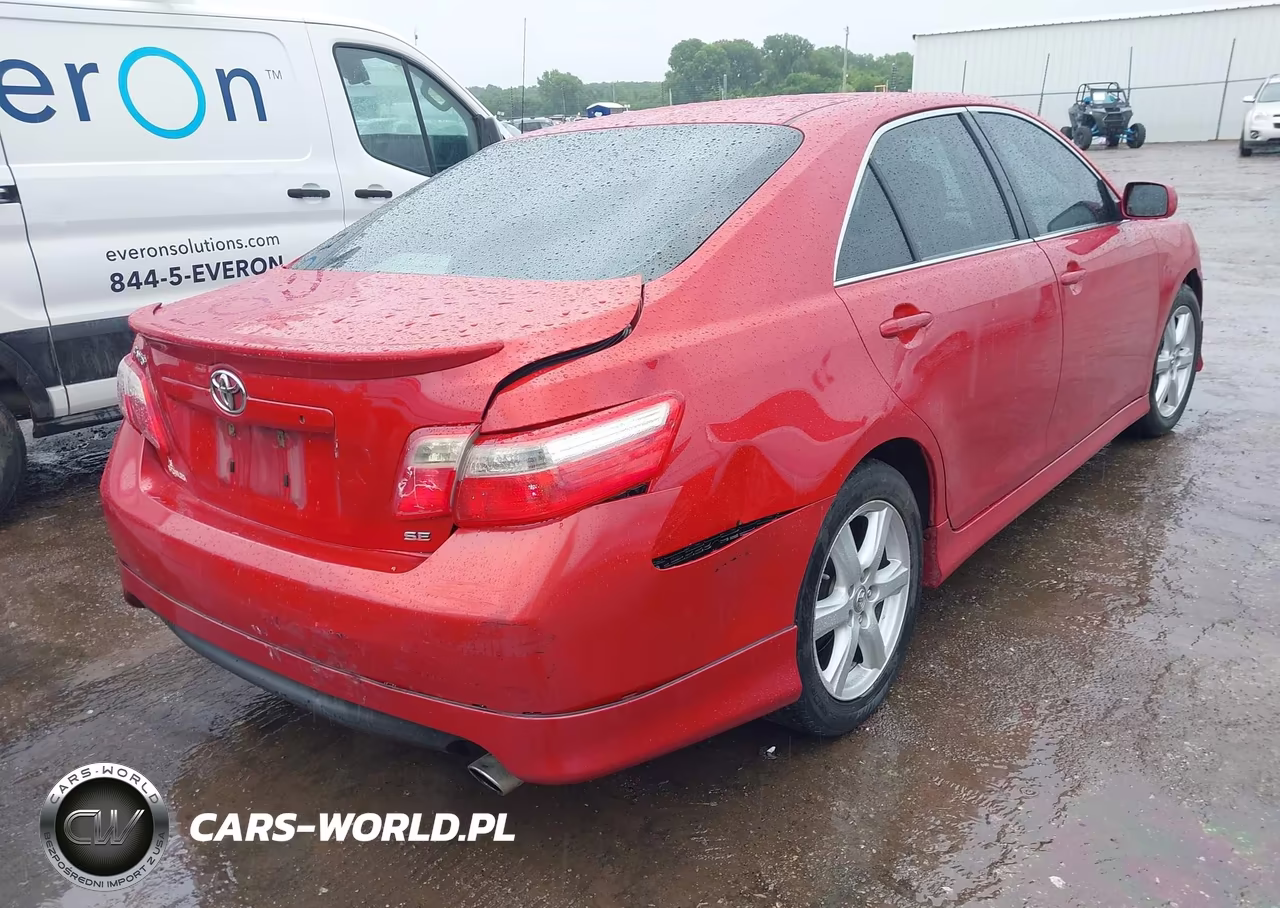 2007 Toyota Camry Se VIN:4T1BE46KX7U095563 - 4