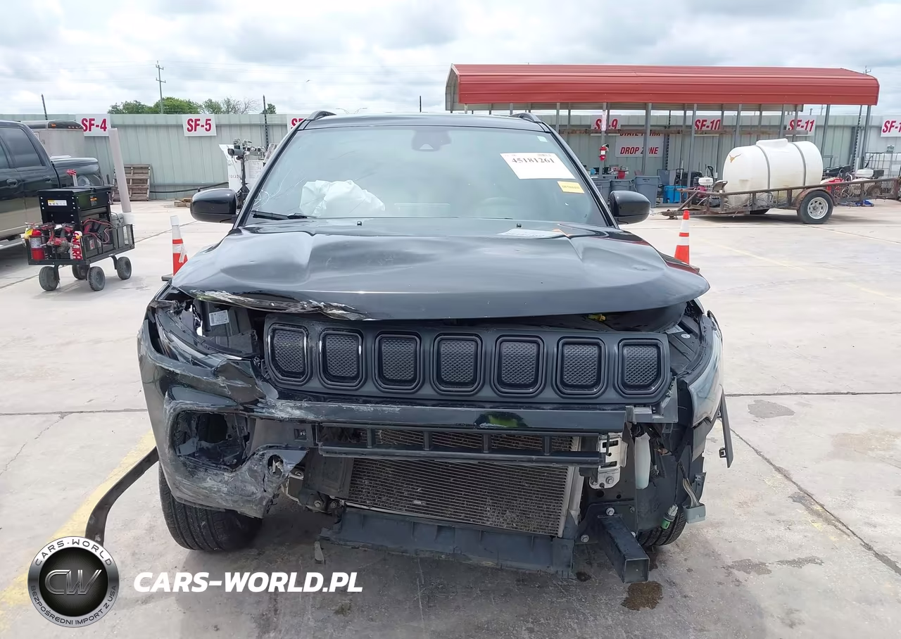 2022 Jeep Compass Altitude Fwd VIN:3C4NJCBB1NT178030 - 13