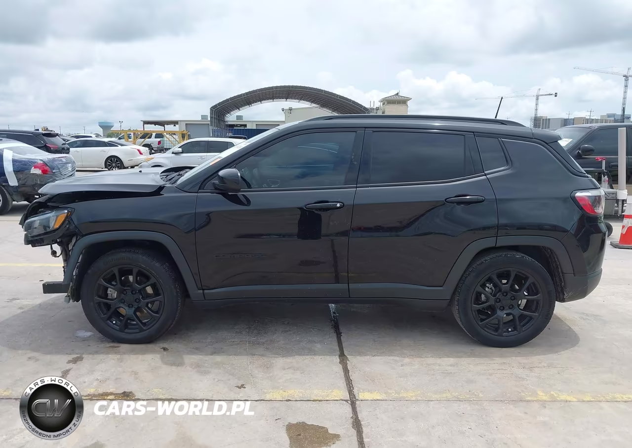 2022 Jeep Compass Altitude Fwd VIN:3C4NJCBB1NT178030 - 15
