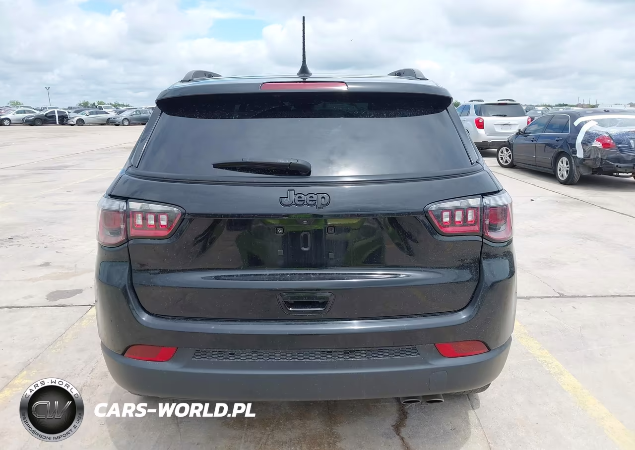2022 Jeep Compass Altitude Fwd VIN:3C4NJCBB1NT178030 - 17