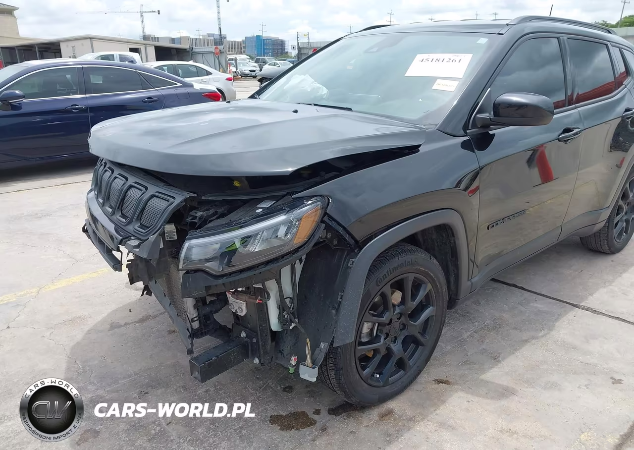 2022 Jeep Compass Altitude Fwd VIN:3C4NJCBB1NT178030 - 18