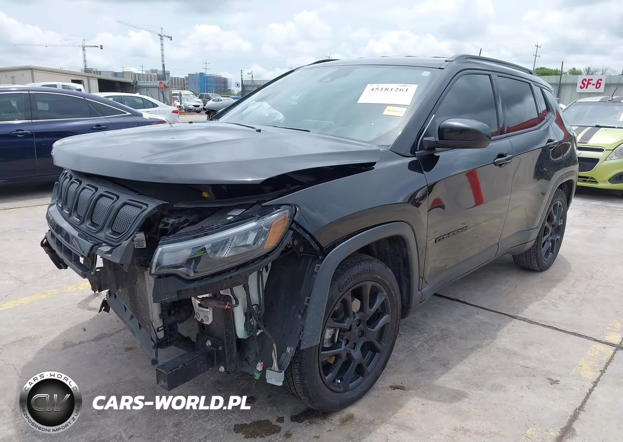 2022 Jeep Compass Altitude Fwd VIN:3C4NJCBB1NT178030 - 2