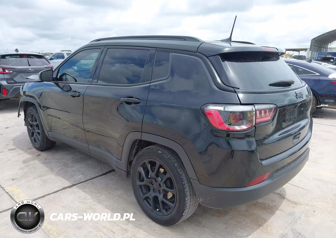 2022 Jeep Compass Altitude Fwd VIN:3C4NJCBB1NT178030 - 3
