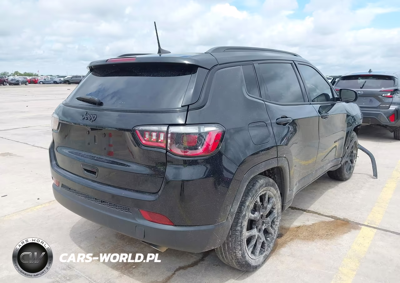 2022 Jeep Compass Altitude Fwd VIN:3C4NJCBB1NT178030 - 4