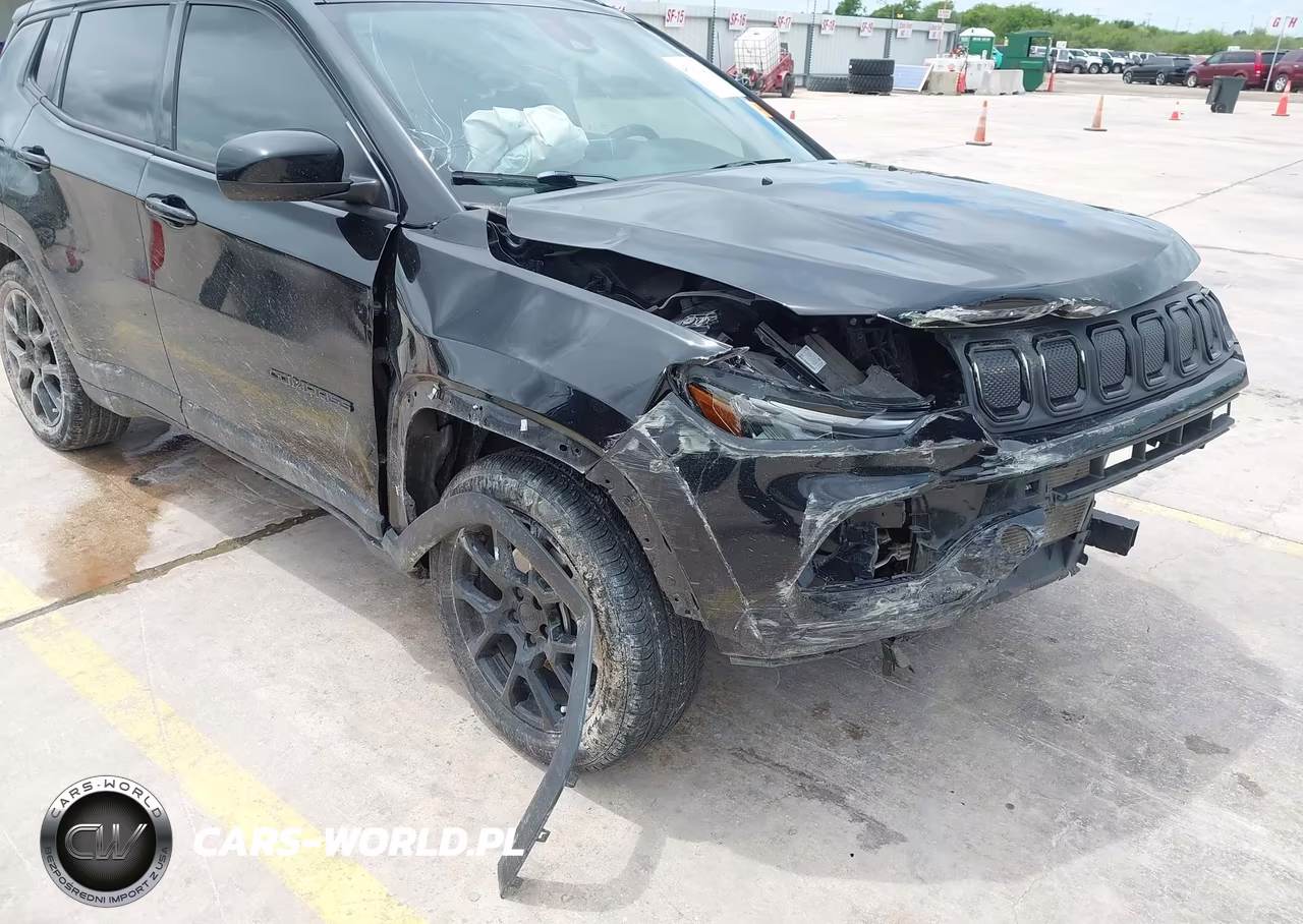2022 Jeep Compass Altitude Fwd VIN:3C4NJCBB1NT178030 - 6