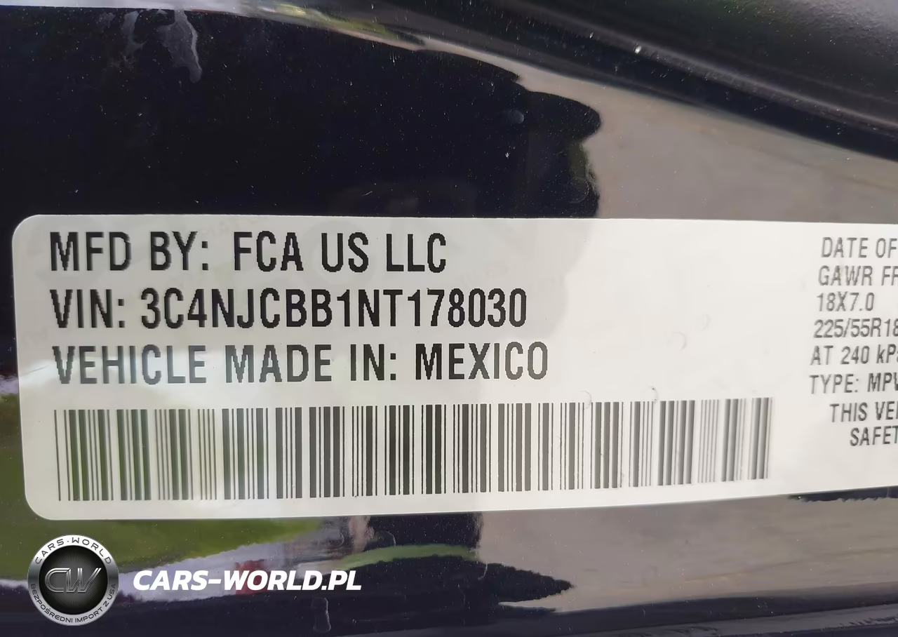 2022 Jeep Compass Altitude Fwd VIN:3C4NJCBB1NT178030 - 9