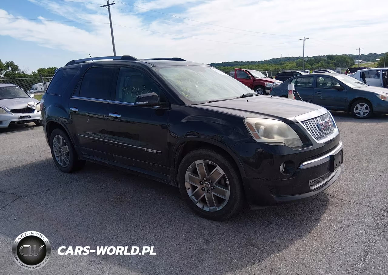 2011 GMC Acadia Denali