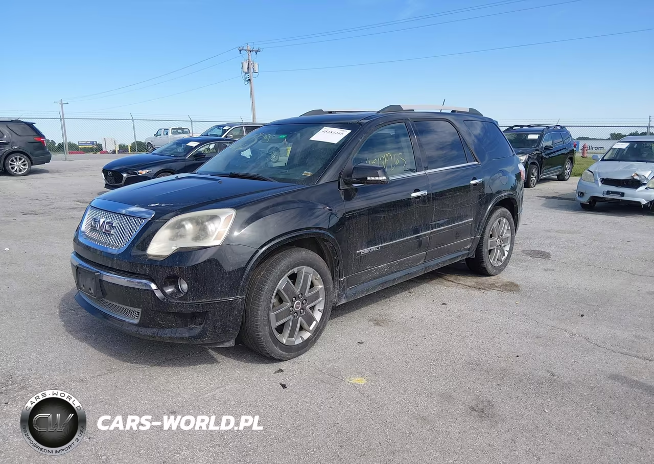 2011 GMC Acadia Denali VIN:1GKKRTED2BJ263507 - 2