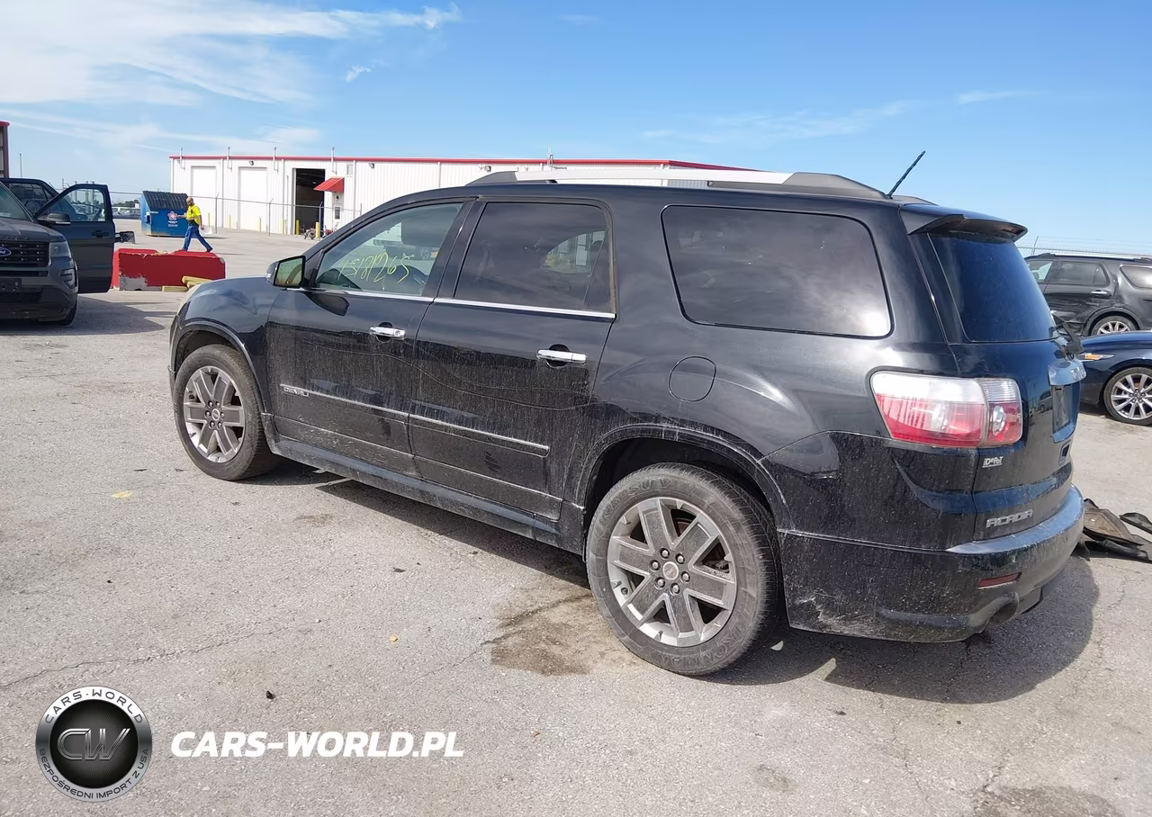 2011 GMC Acadia Denali VIN:1GKKRTED2BJ263507 - 3