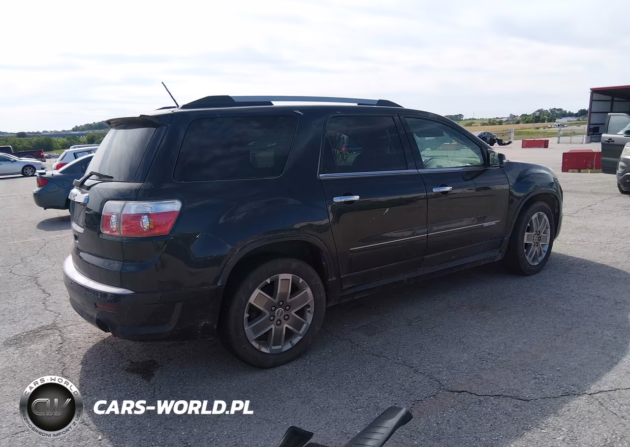 2011 GMC Acadia Denali VIN:1GKKRTED2BJ263507 - 4
