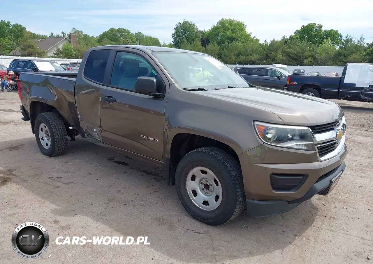 2015 Chevrolet Colorado Wt