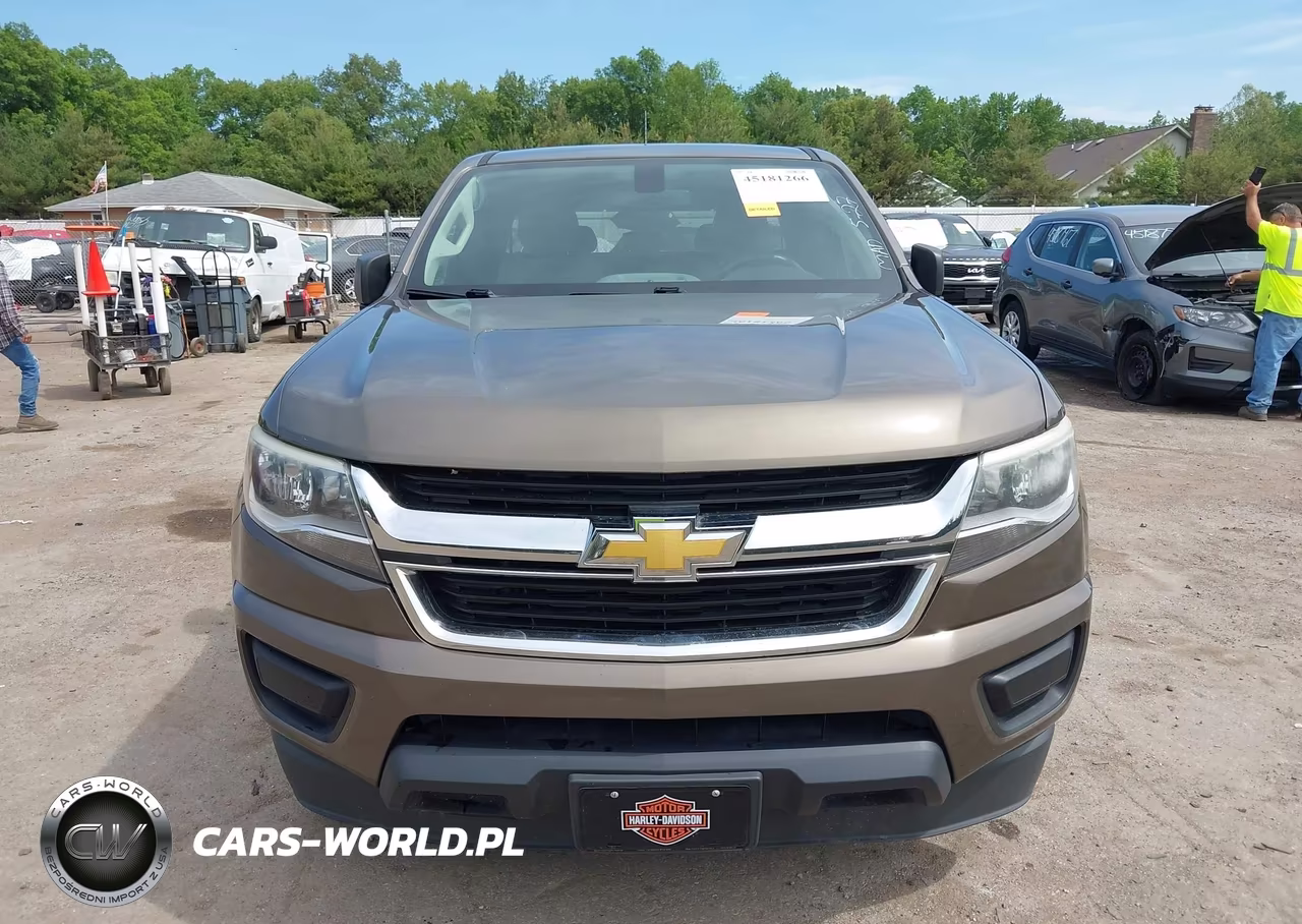 2015 Chevrolet Colorado Wt VIN:1GCHSAEAXF1230037 - 13