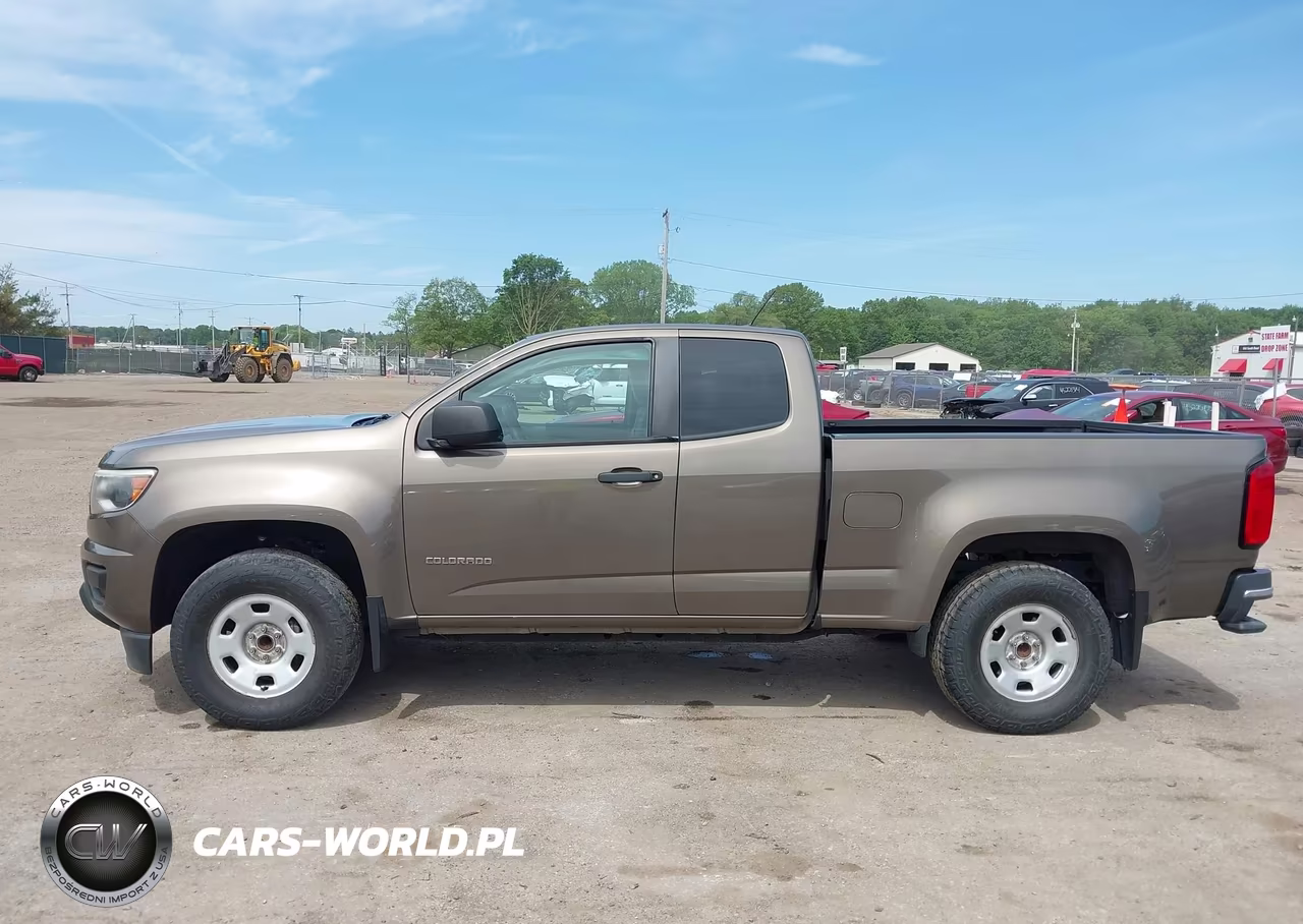 2015 Chevrolet Colorado Wt VIN:1GCHSAEAXF1230037 - 15