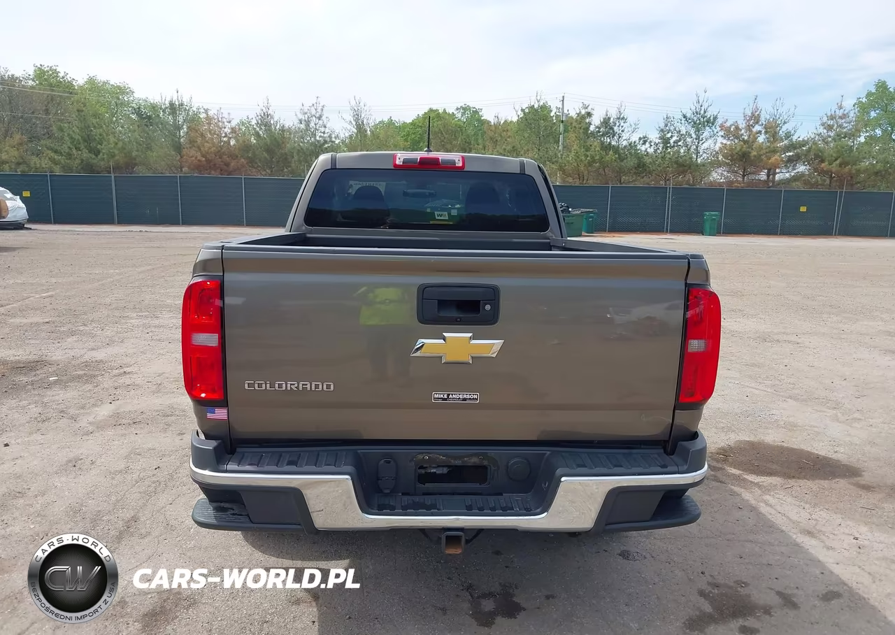 2015 Chevrolet Colorado Wt VIN:1GCHSAEAXF1230037 - 17