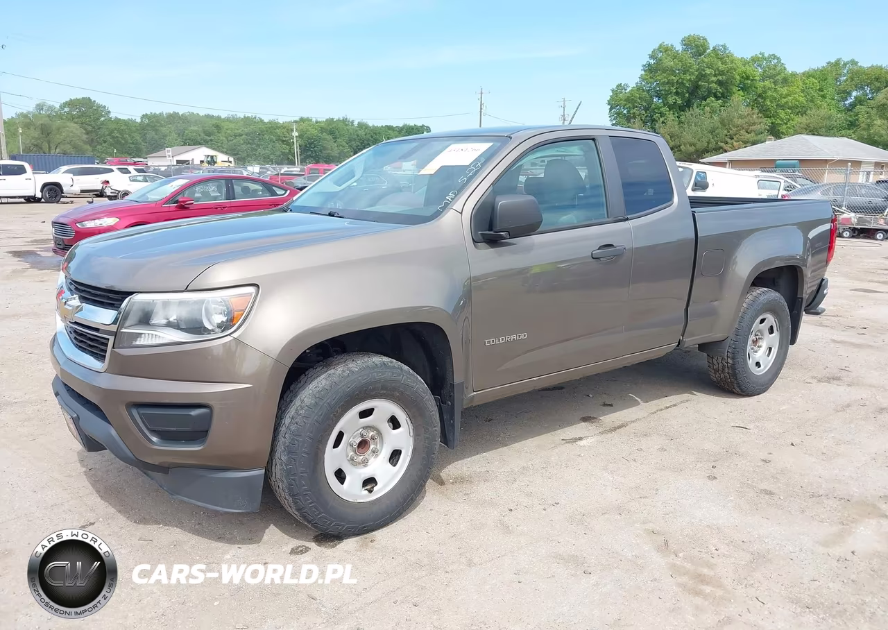 2015 Chevrolet Colorado Wt VIN:1GCHSAEAXF1230037 - 2