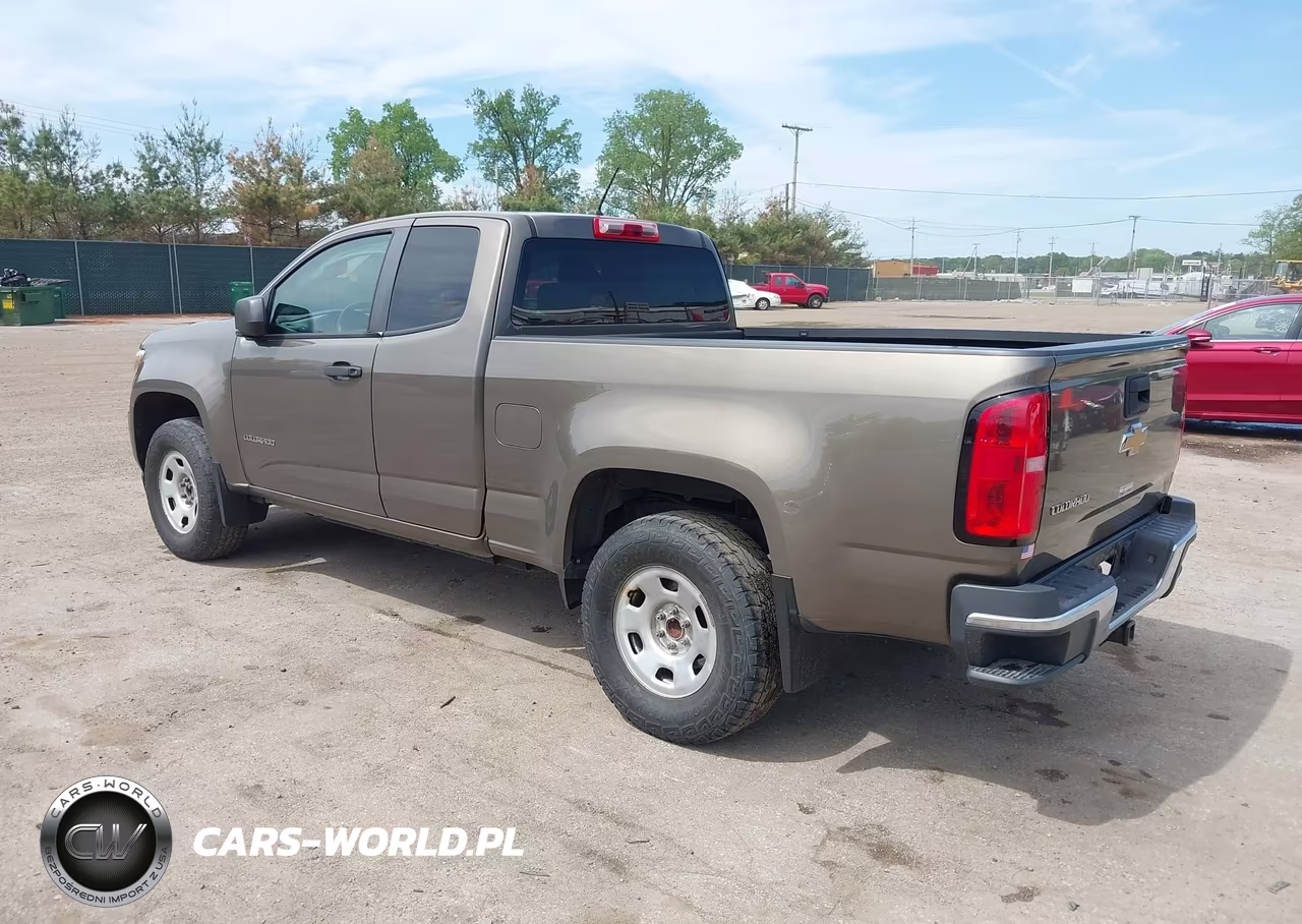 2015 Chevrolet Colorado Wt VIN:1GCHSAEAXF1230037 - 3