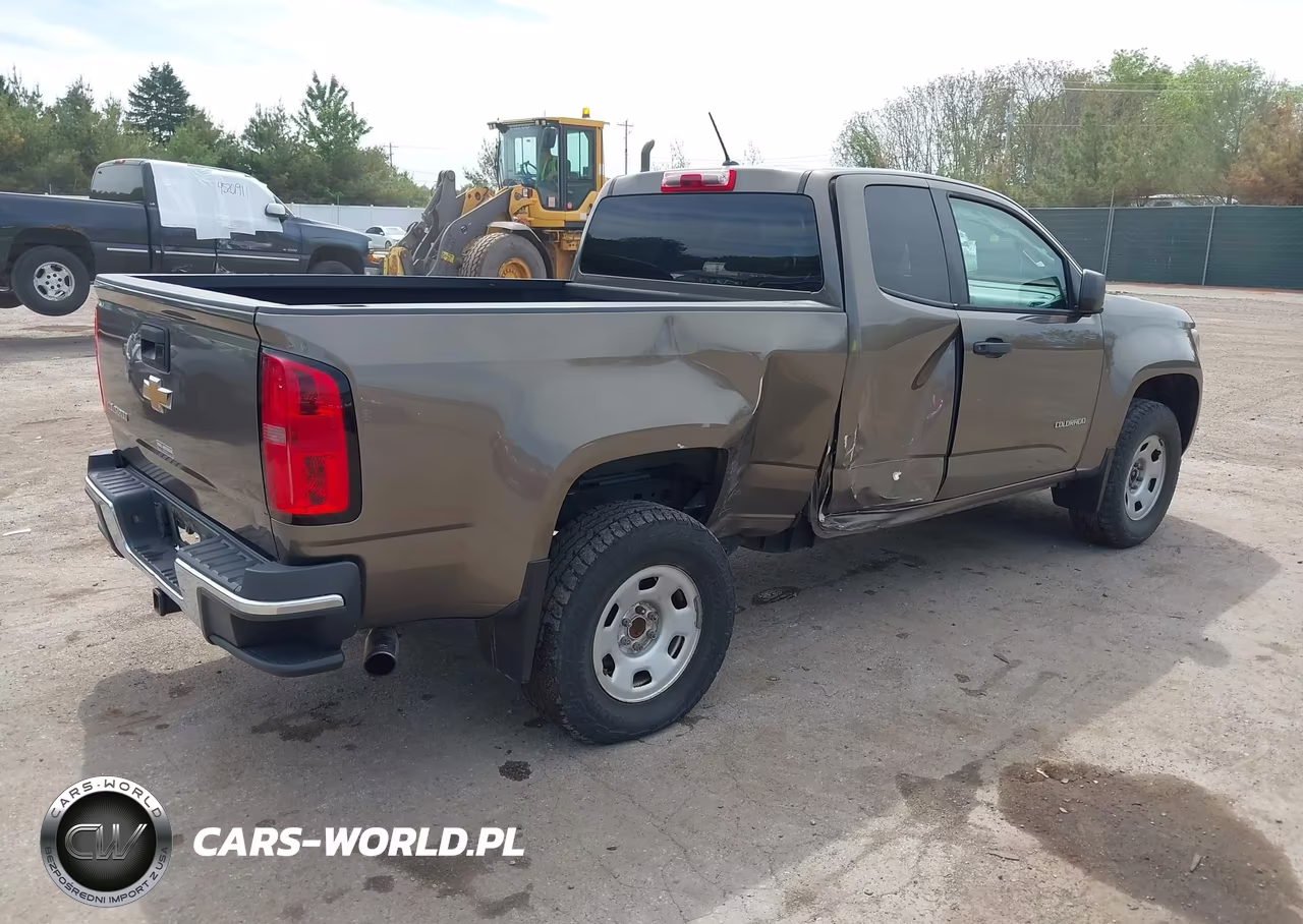 2015 Chevrolet Colorado Wt VIN:1GCHSAEAXF1230037 - 4
