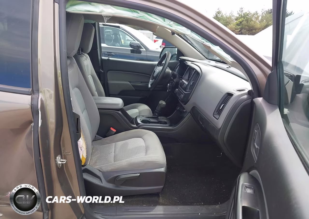 2015 Chevrolet Colorado Wt VIN:1GCHSAEAXF1230037 - 5