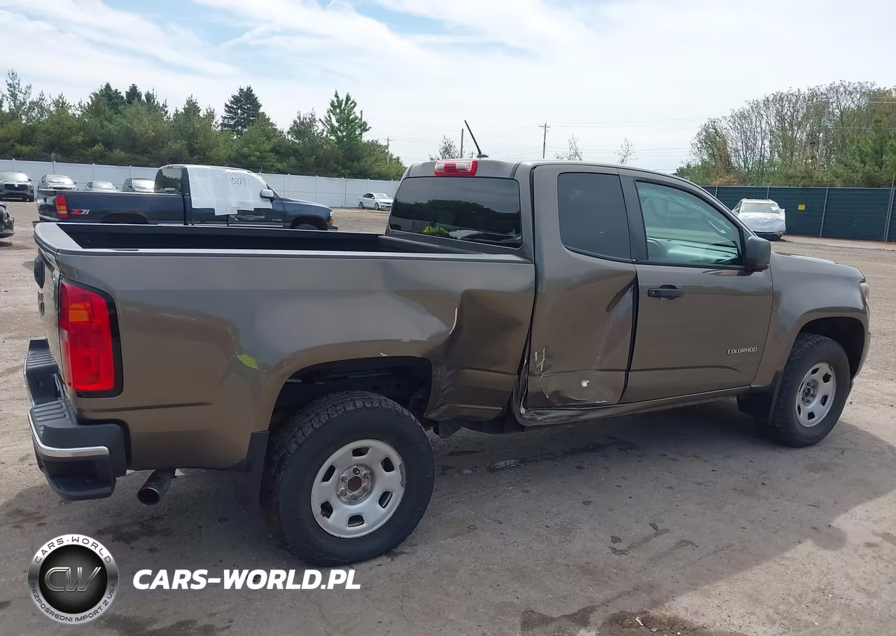 2015 Chevrolet Colorado Wt VIN:1GCHSAEAXF1230037 - 6