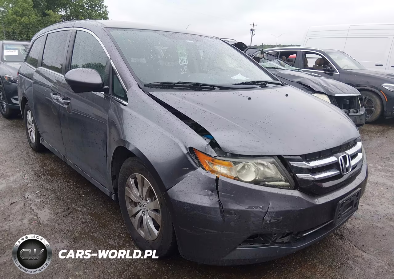 2016 Honda Odyssey Ex – zdjęcie 1 z 16