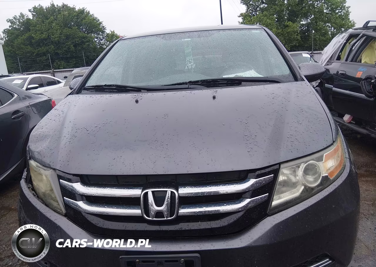 2016 Honda Odyssey Ex VIN:5FNRL5H46GB019991 - 12