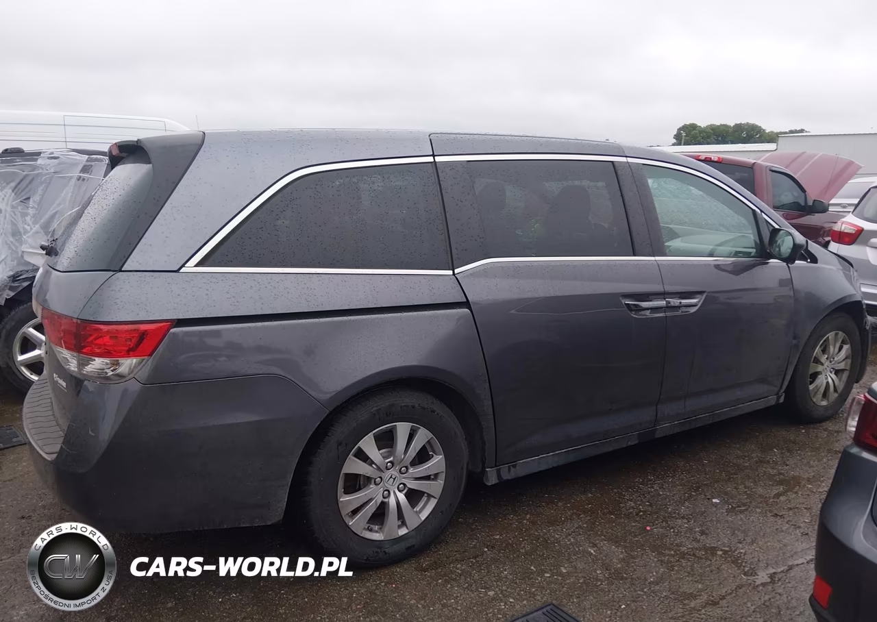2016 Honda Odyssey Ex VIN:5FNRL5H46GB019991 - 13