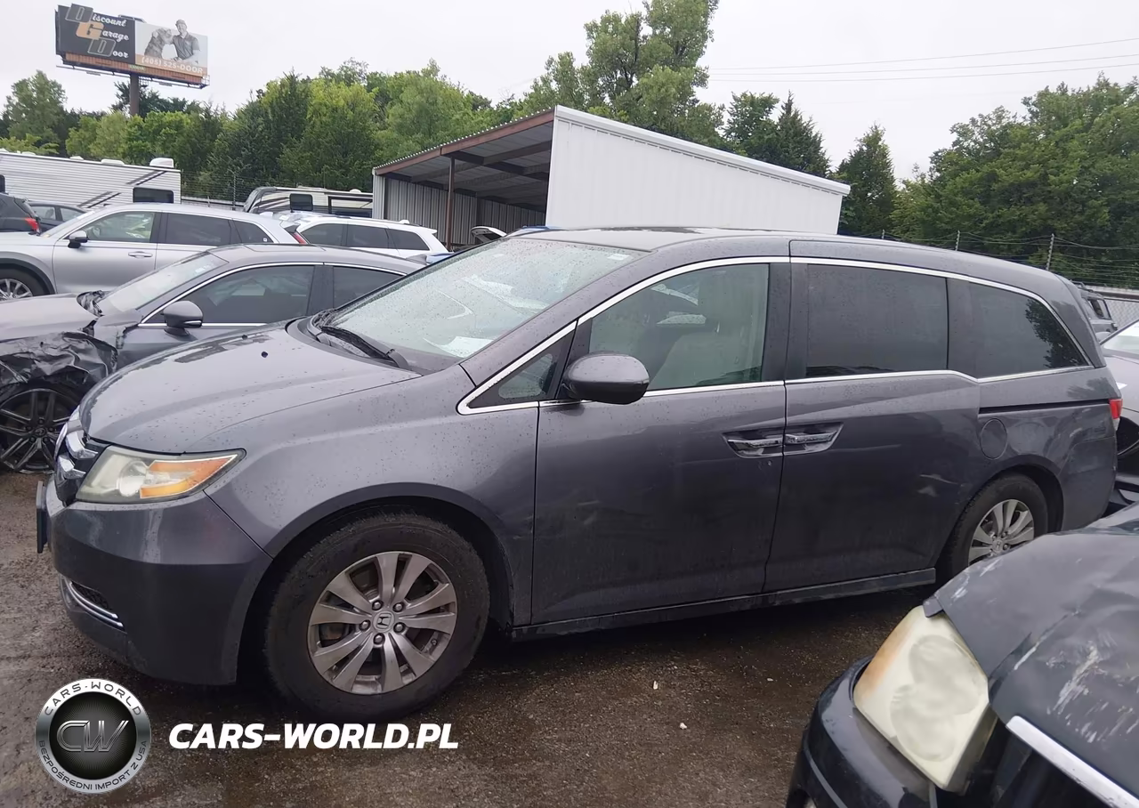 2016 Honda Odyssey Ex VIN:5FNRL5H46GB019991 - 14