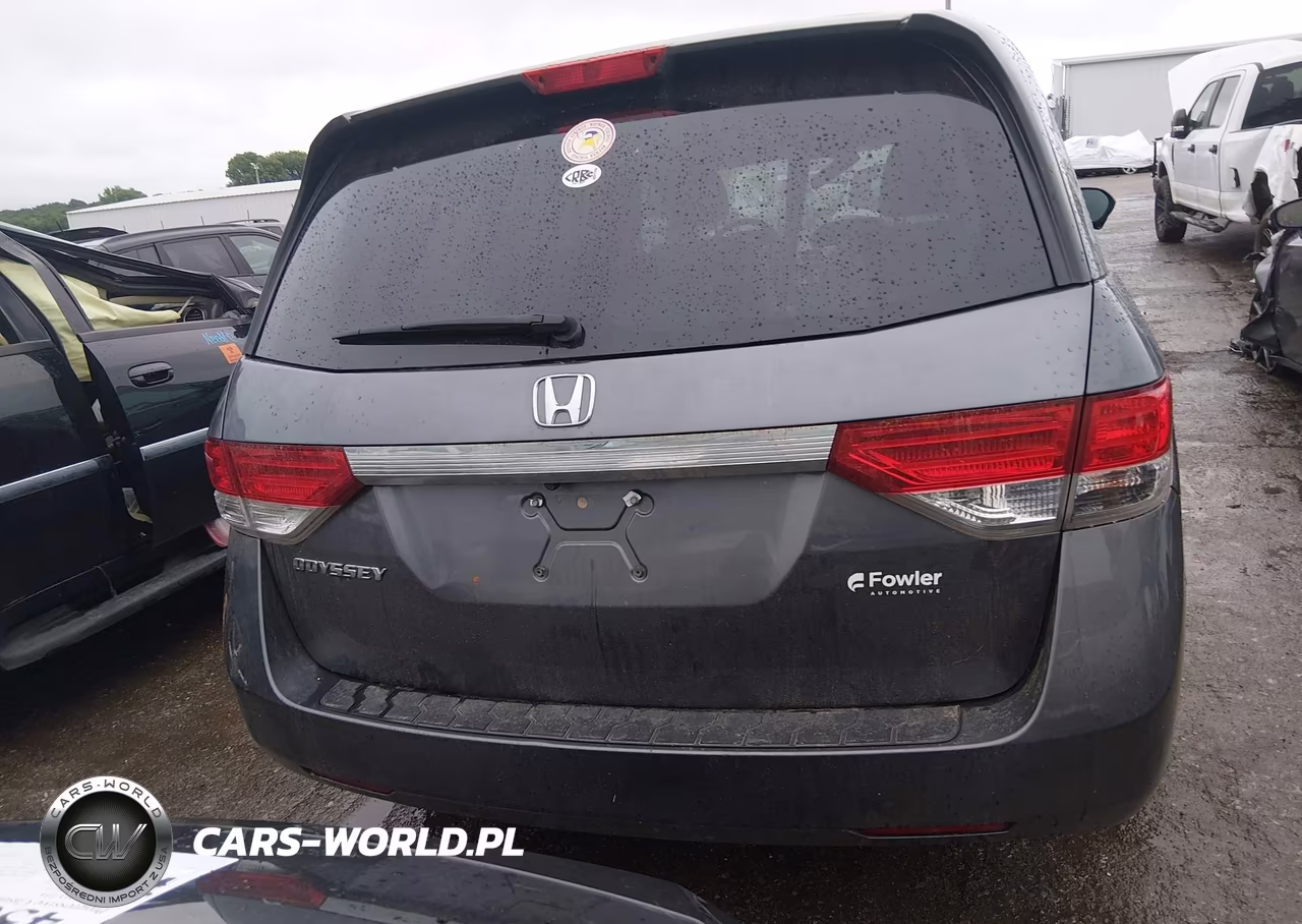2016 Honda Odyssey Ex VIN:5FNRL5H46GB019991 - 16