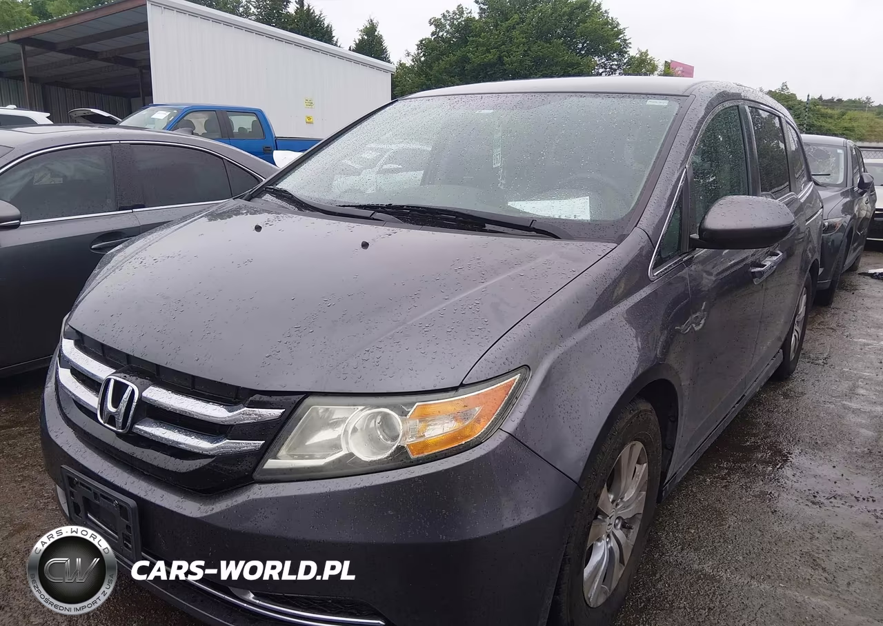2016 Honda Odyssey Ex VIN:5FNRL5H46GB019991 - 2