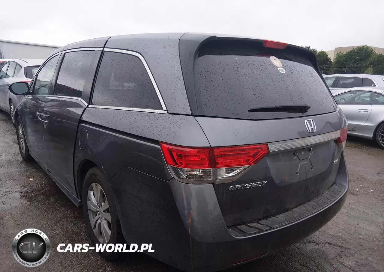 2016 Honda Odyssey Ex VIN:5FNRL5H46GB019991 - 3