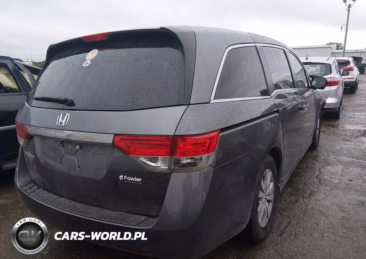 2016 Honda Odyssey Ex VIN:5FNRL5H46GB019991 - 4