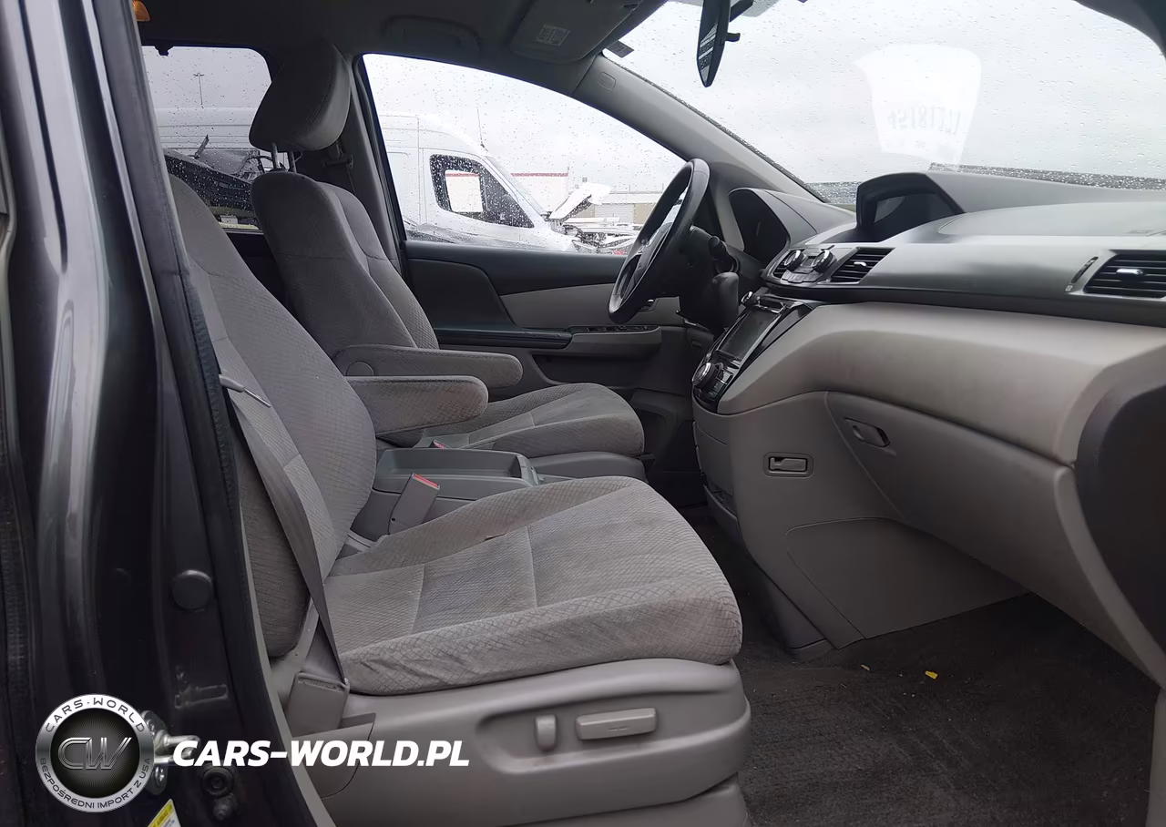 2016 Honda Odyssey Ex VIN:5FNRL5H46GB019991 - 5