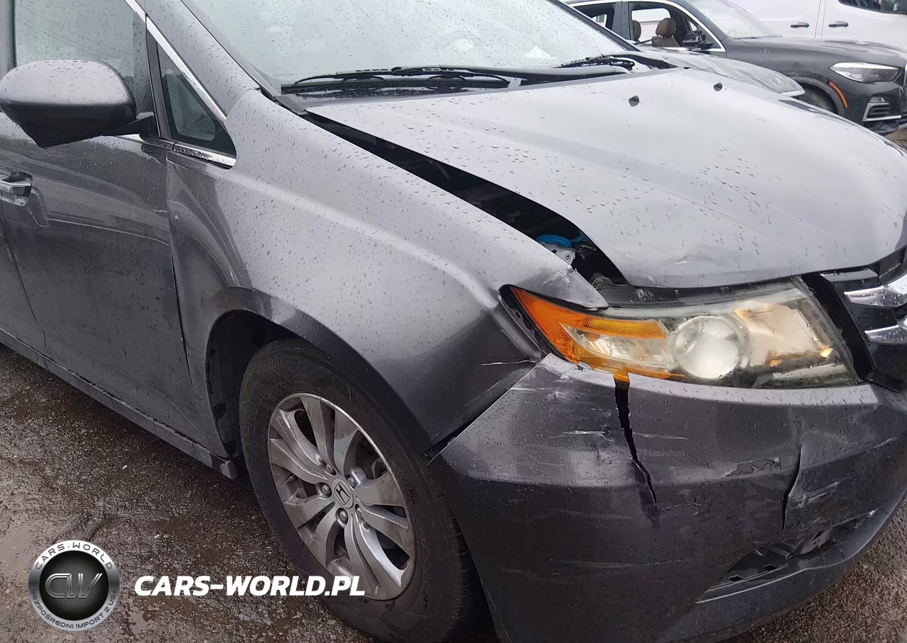2016 Honda Odyssey Ex VIN:5FNRL5H46GB019991 - 6