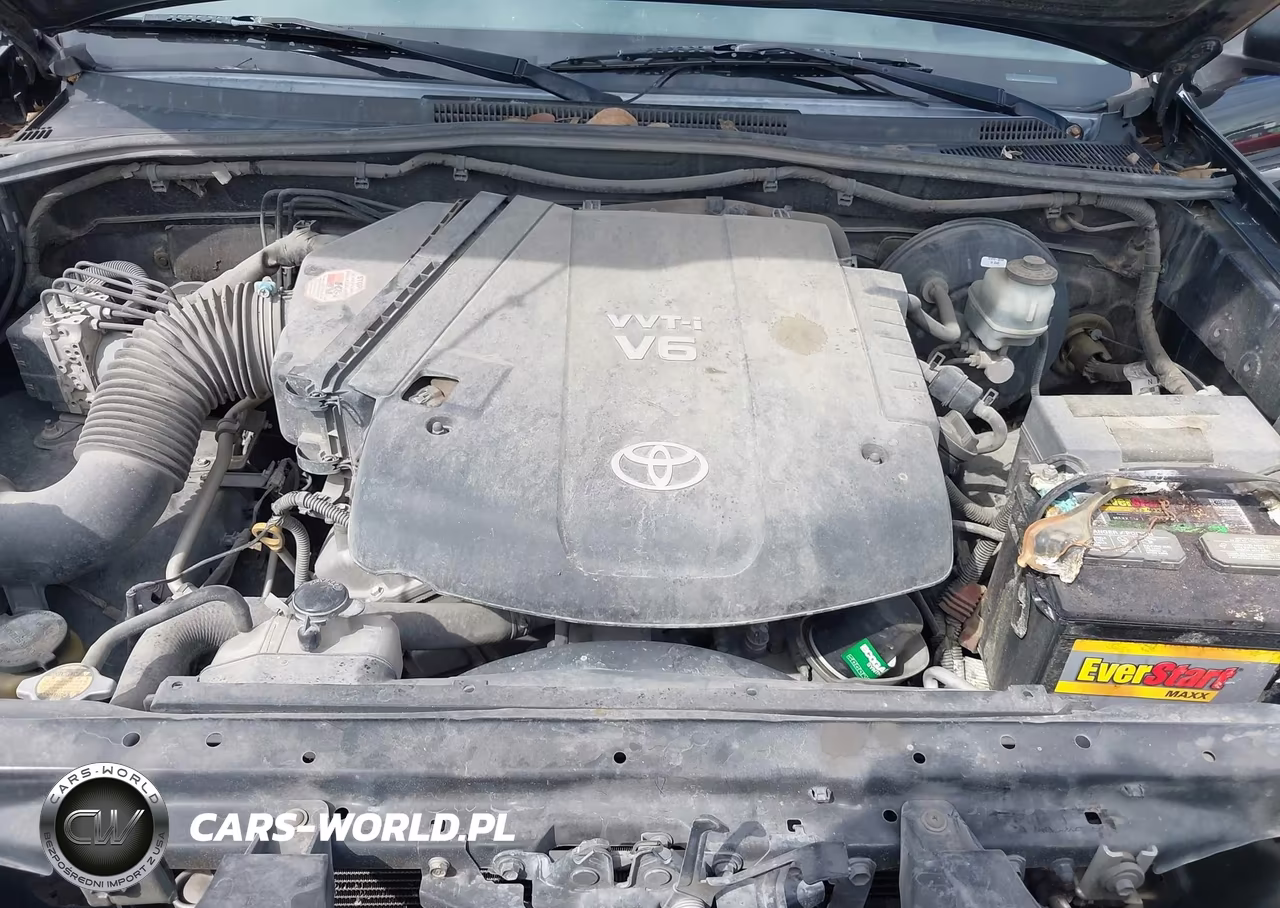 2011 Toyota Tacoma Prerunner V6 VIN:5TFTU4GN0BX004263 - 10