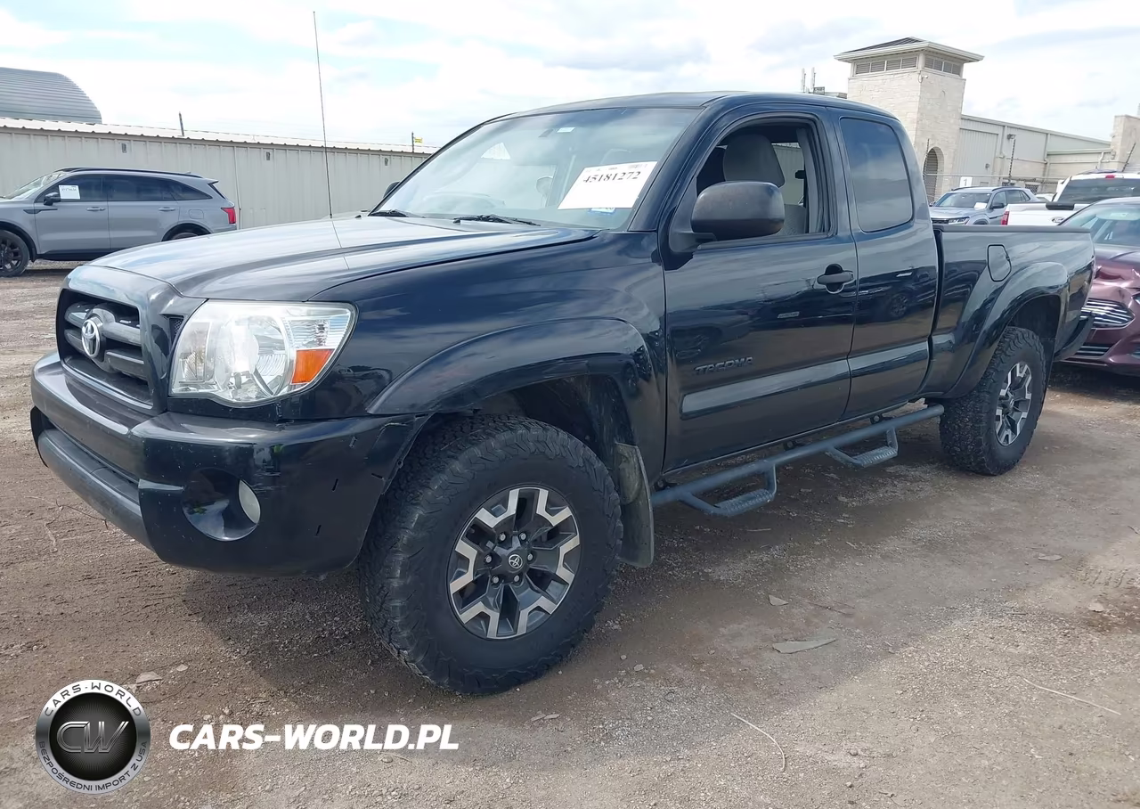 2011 Toyota Tacoma Prerunner V6 VIN:5TFTU4GN0BX004263 - 2