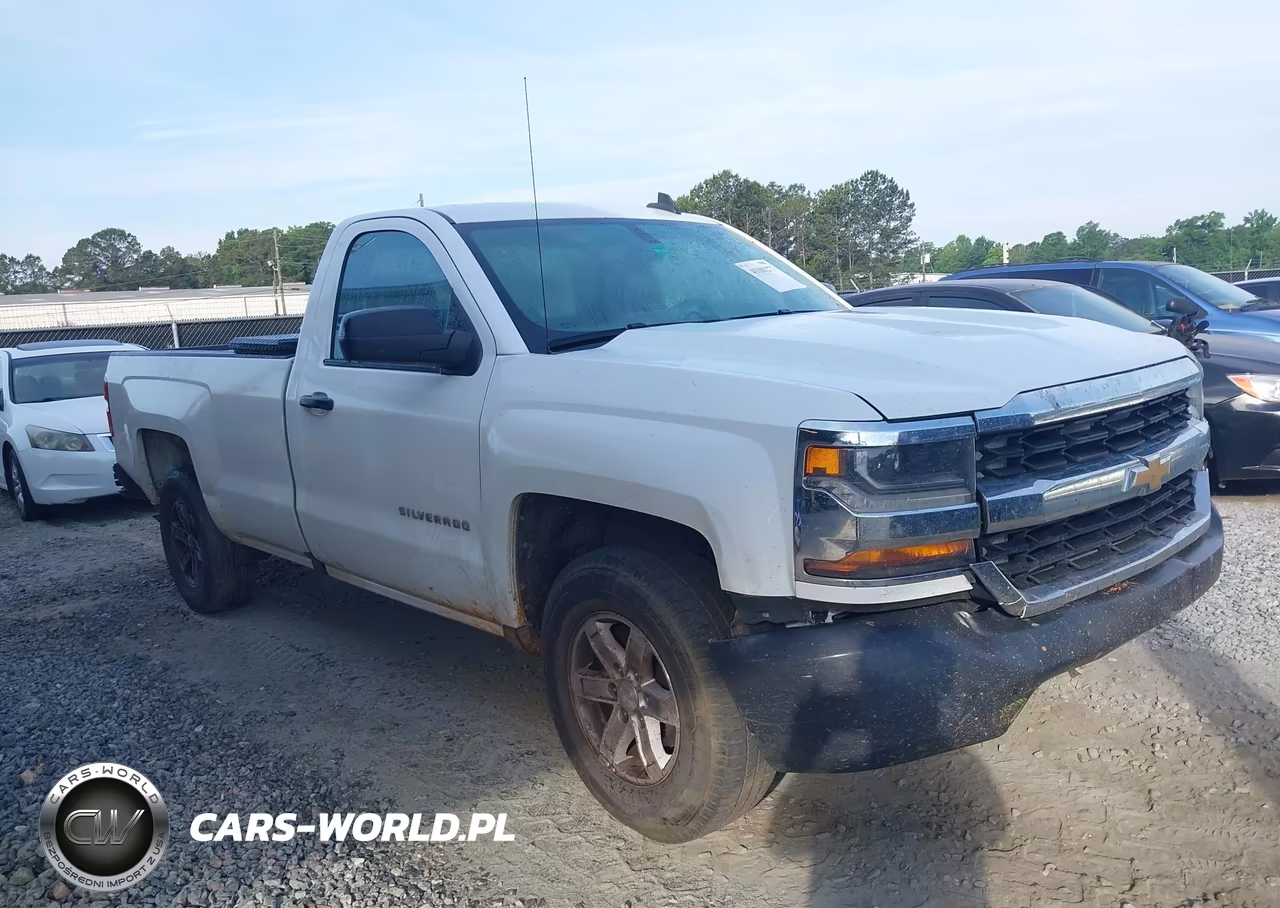 2016 Chevrolet Silverado 1500 Wt