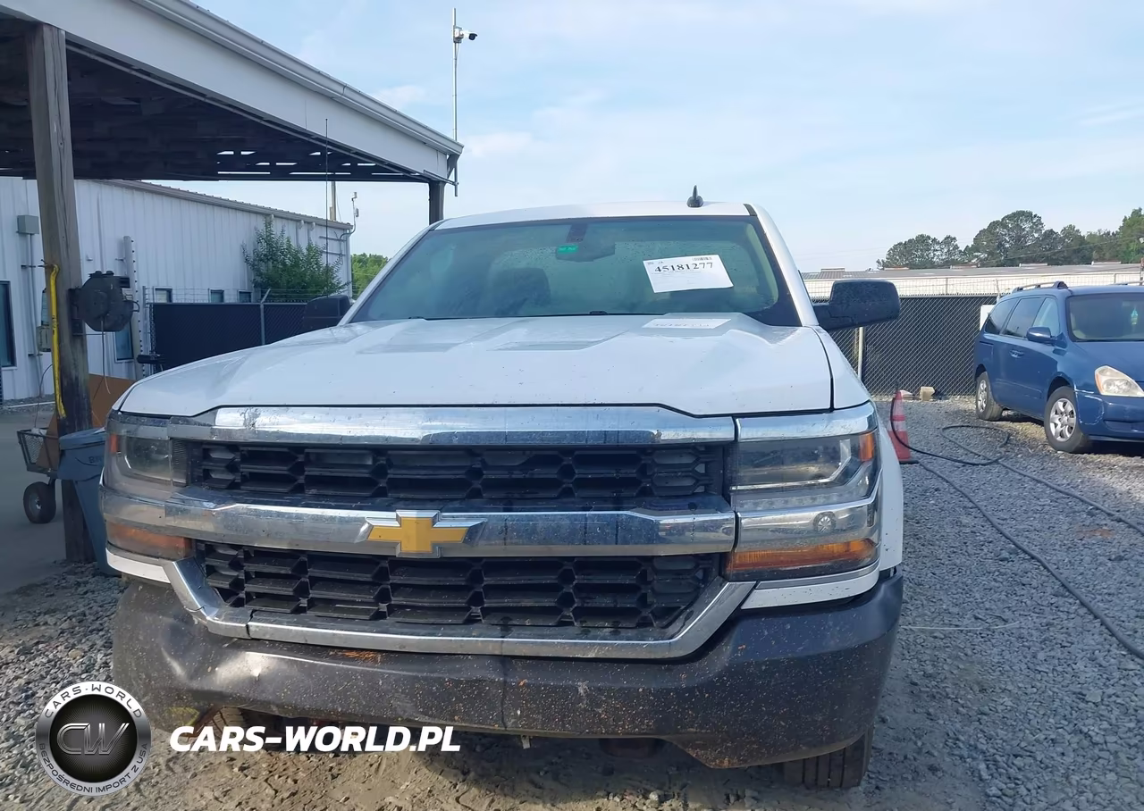 2016 Chevrolet Silverado 1500 Wt VIN:1GCNCNEH1GZ282552 - 12
