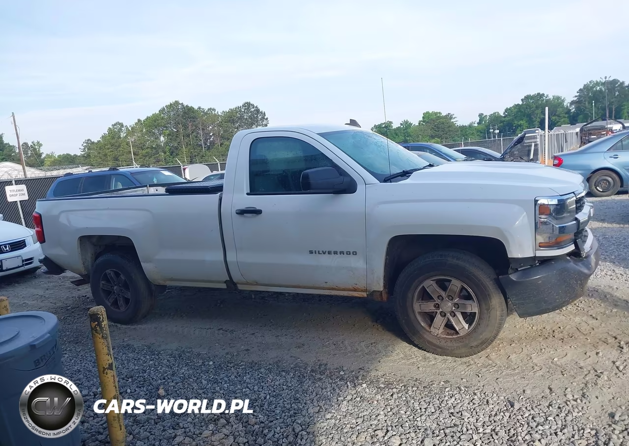 2016 Chevrolet Silverado 1500 Wt VIN:1GCNCNEH1GZ282552 - 13