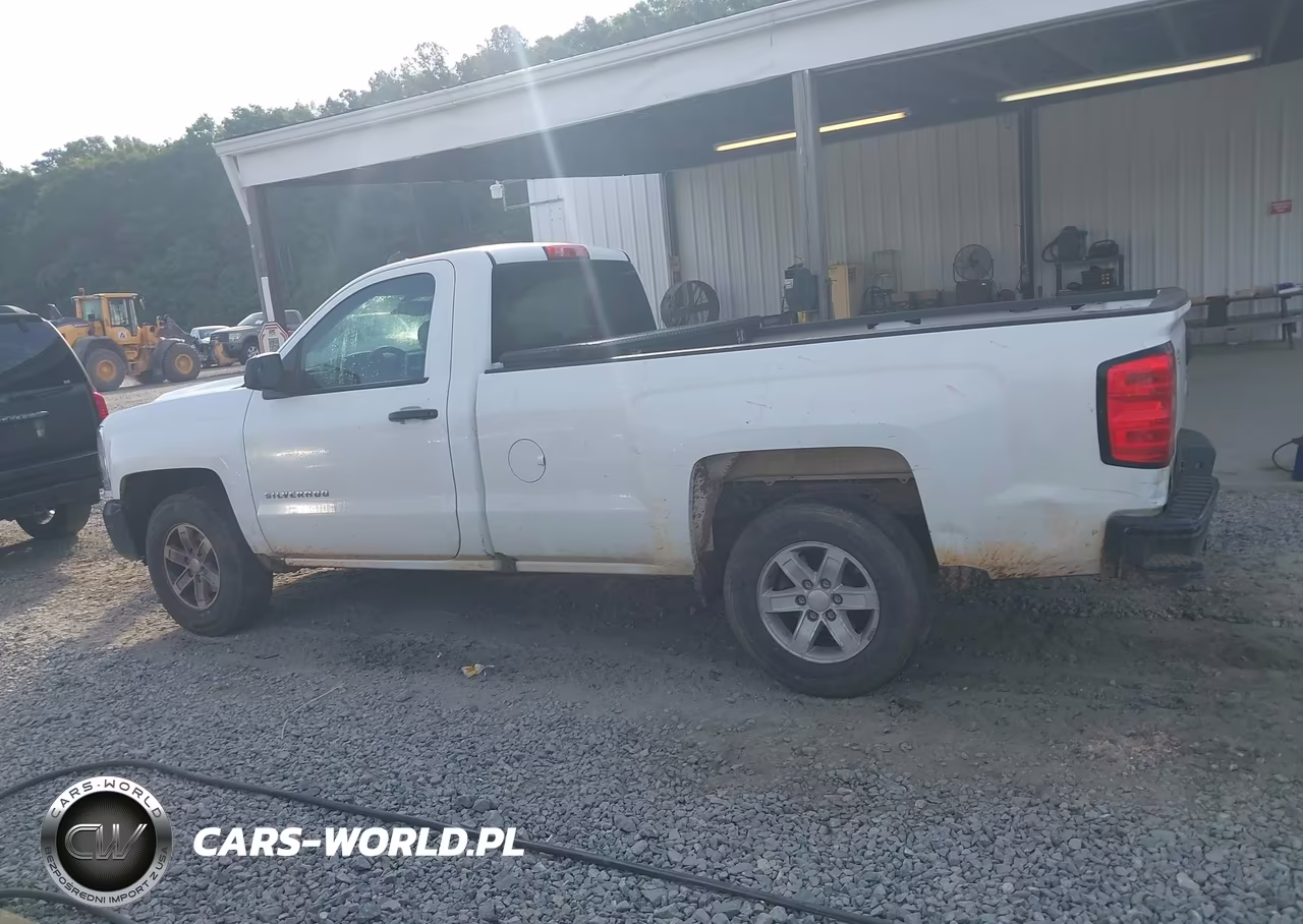 2016 Chevrolet Silverado 1500 Wt VIN:1GCNCNEH1GZ282552 - 14
