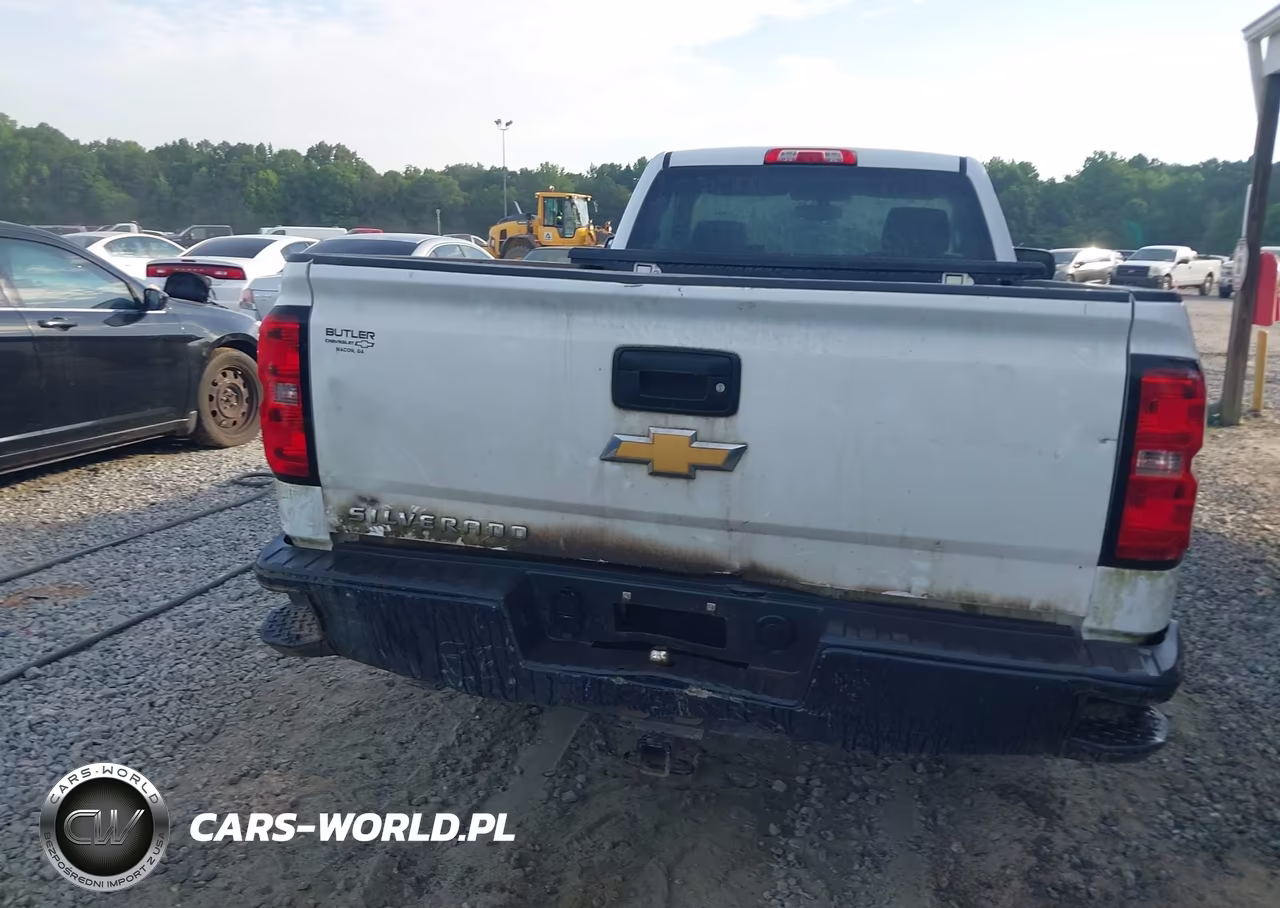 2016 Chevrolet Silverado 1500 Wt VIN:1GCNCNEH1GZ282552 - 16