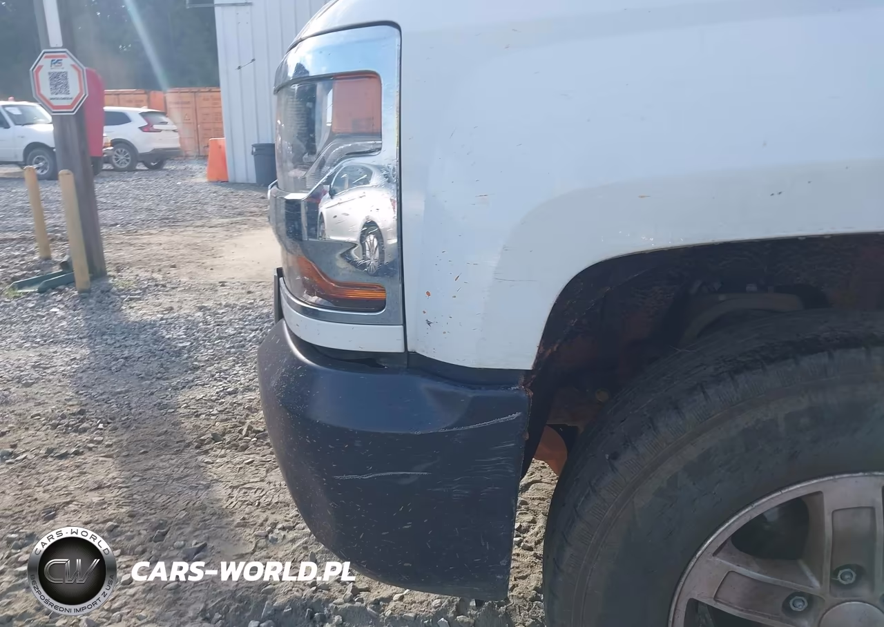 2016 Chevrolet Silverado 1500 Wt VIN:1GCNCNEH1GZ282552 - 18