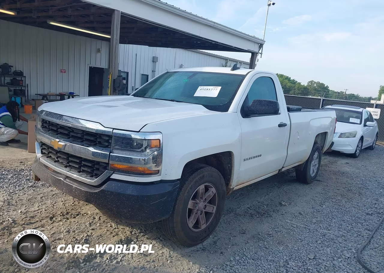2016 Chevrolet Silverado 1500 Wt VIN:1GCNCNEH1GZ282552 - 2