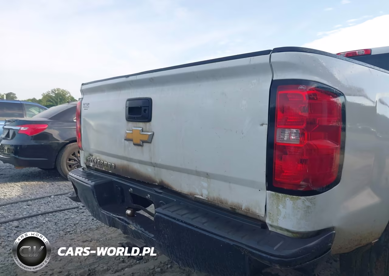 2016 Chevrolet Silverado 1500 Wt VIN:1GCNCNEH1GZ282552 - 20