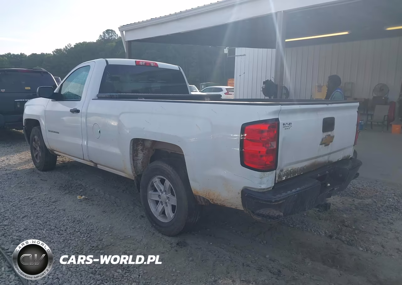 2016 Chevrolet Silverado 1500 Wt VIN:1GCNCNEH1GZ282552 - 3