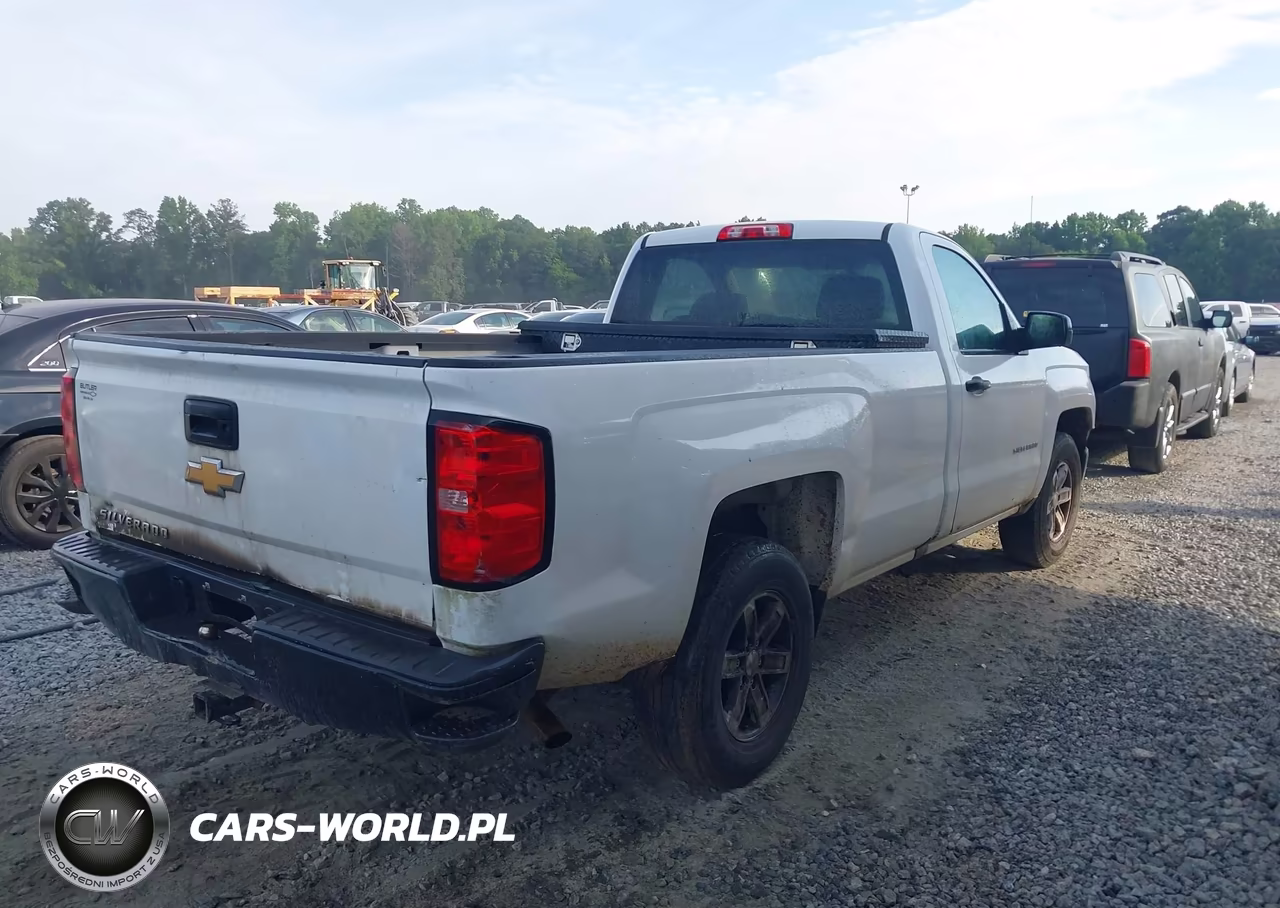 2016 Chevrolet Silverado 1500 Wt VIN:1GCNCNEH1GZ282552 - 4