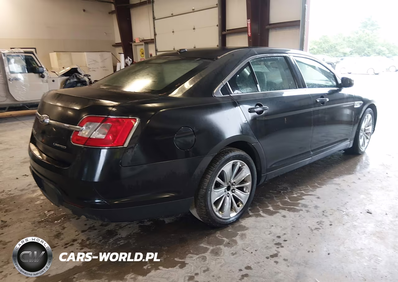 2011 Ford Taurus Limited VIN:1FAHP2FW5BG104120 - 4