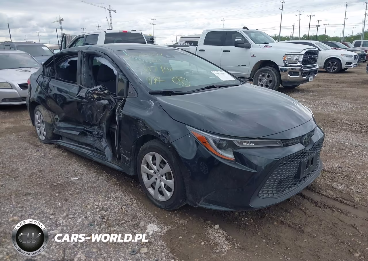 2021 Toyota Corolla Le – zdjęcie 1 z 17