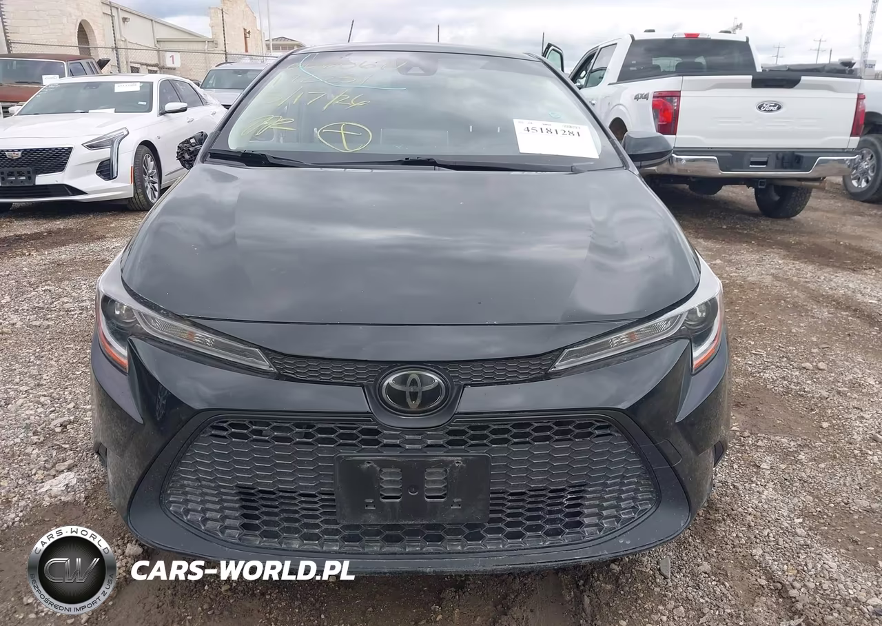 2021 Toyota Corolla Le VIN:JTDEPMAE6MJ172231 - 13